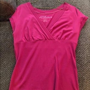 LA Blues pink blouse